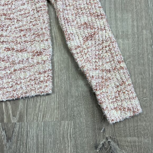 Universal Thread Women's Blush Pink Long Sleeve Pullover Sweater - Size XS - NWT - Picture 4 of 6